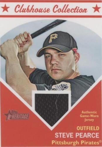 2008 Topps Heritage - Steve Pearce #HCCST