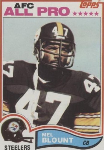 1982 Topps Mel Blount #203