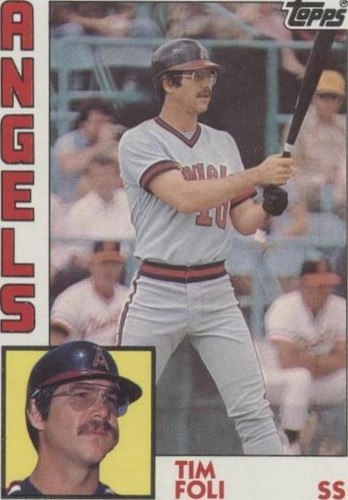 1984 Topps - Tim Foli #342