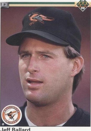 1990 Upper Deck - Jeff Ballard #259