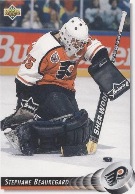 1992-93 Upper Deck - Stephane Beauregard #536
