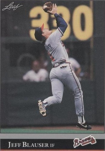 1992 Leaf - Jeff Blauser #147