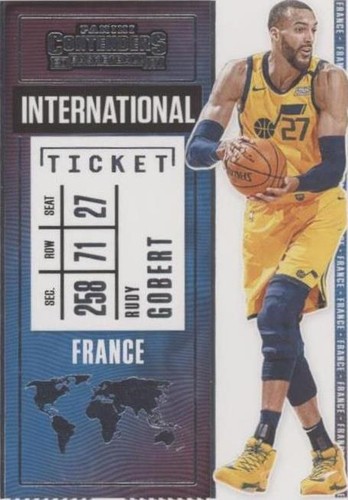 2020-21 Panini Contenders - Rudy Gobert #18