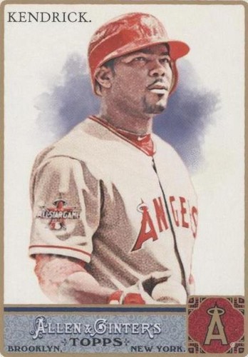 2011 Topps Allen & Ginter's - Howie Kendrick #258