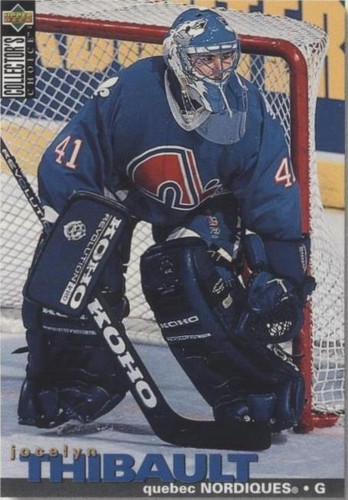 1995-96 Upper Deck Collector's Choice - Jocelyn Thibault #316