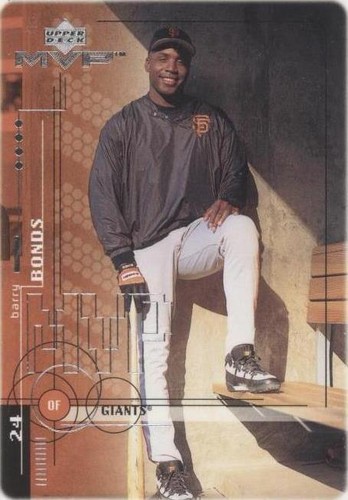 1999 Upper Deck MVP - Barry Bonds #183