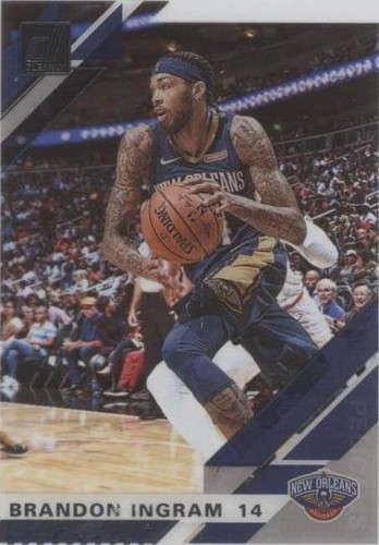 2019-20 Panini Spectra Celestial Prizm /99 Brandon Ingram