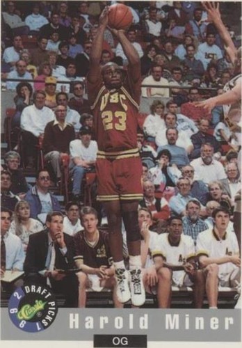 1992 Classic Draft Picks - Harold Miner #84
