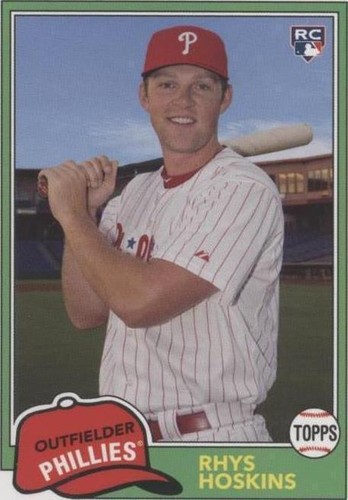 2018 Topps Archives - Rhys Hoskins #217