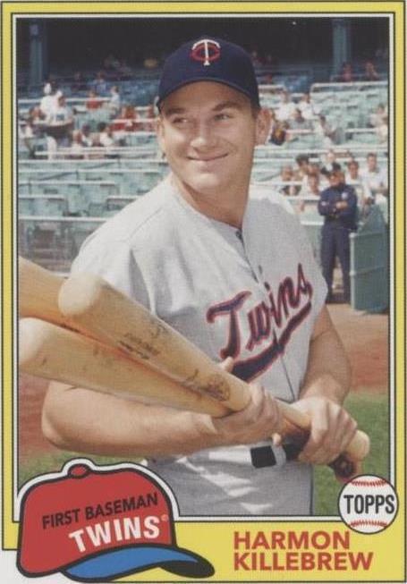 2018 Topps Archives - Harmon Killebrew #227