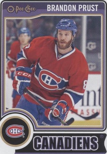 2014-15 O-Pee-Chee - Brandon Prust #447