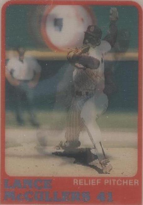 Sportflics 1988 - Lance McCullers #85