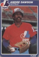 1985 Fleer - Andre Dawson #394