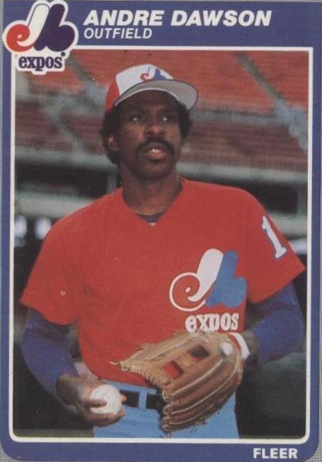Fleer 1985 - Andre Dawson #394
