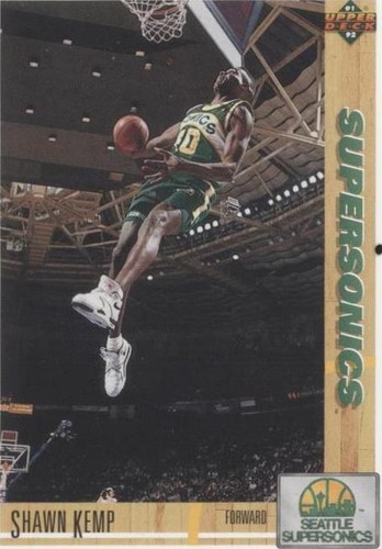 1991-92 Upper Deck - Shawn Kemp #173