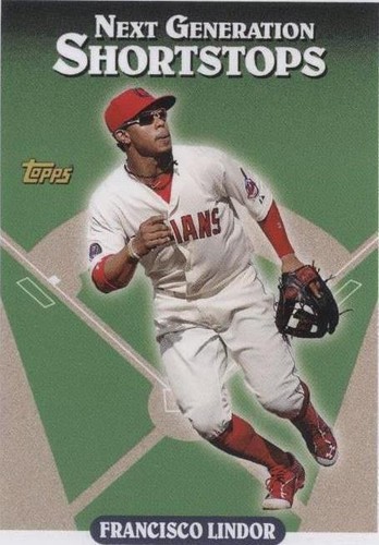 2016 Topps Throwback Thursday #TBT - Francisco Lindor #56