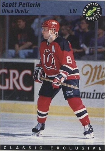 1993 Classic Pro Hockey Prospects - Scott Pellerin #18