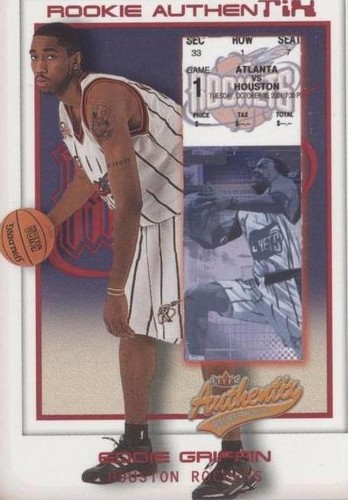 2001-02 Fleer Authentix - Eddie Griffin #106