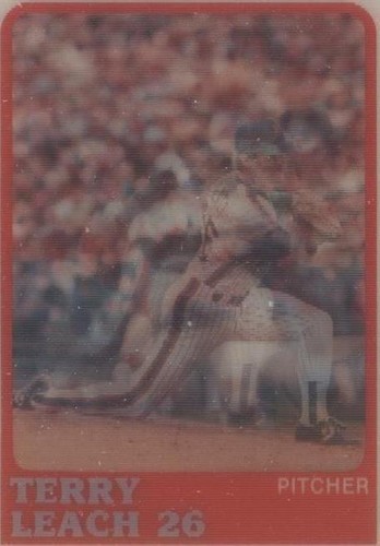 1988 Sportflics - Terry Leach #139