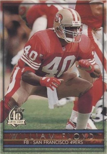 1996 Topps William Floyd #309