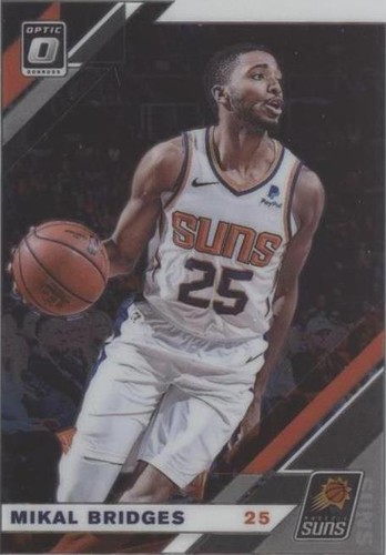 2019-20 Panini Donruss Optic - Mikal Bridges #125