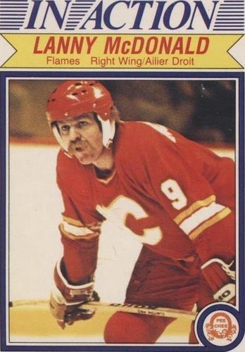 1982-83 O-Pee-Chee - Lanny McDonald #52