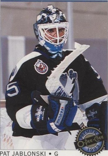 1992-93 O-Pee-Chee Premier - Pat Jablonski #95