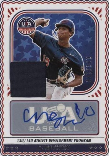 2024 Panini Stars and Stripes - Chase Cotton #NTS-CC