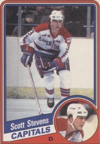 1984-85 O-Pee-Chee - Scott Stevens #206