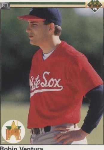 1990 Upper Deck - Robin Ventura #21