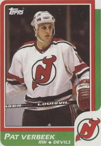 1986-87 Topps - Pat Verbeek #46