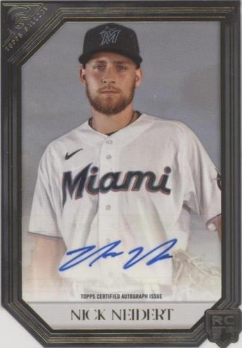 2021 Topps Gallery - Nick Neidert #RA-NN