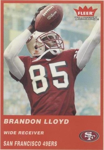 2004 Fleer Tradition Brandon Lloyd #317