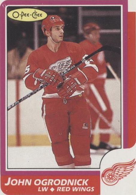 1986-87 O-Pee-Chee - John Ogrodnick #87