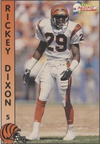 1992 Pacific Rickey Dixon #40