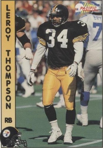 1992 Pacific Leroy Thompson #593