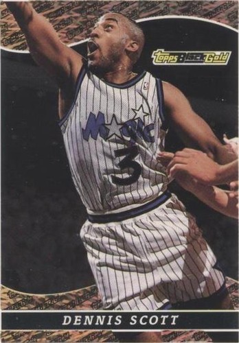 1993-94 Topps - Dennis Scott #2