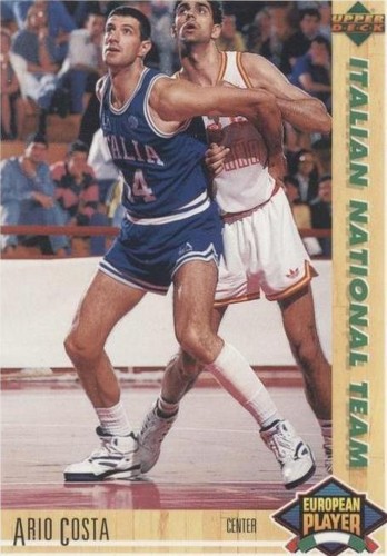 1991-92 Upper Deck International - Ario Costa #115