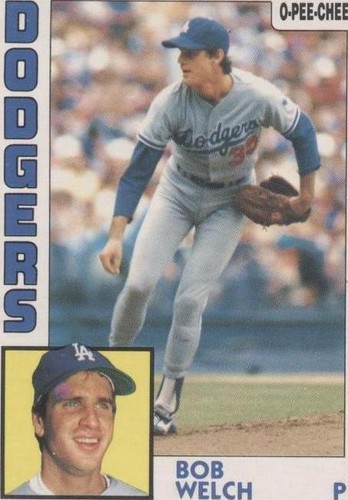 1984 O-Pee-Chee - Bob Welch #227