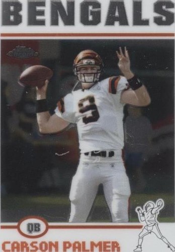 2004 Topps Chrome Carson Palmer #73