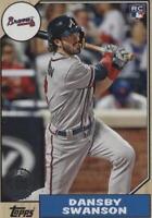 2017 Topps - Dansby Swanson #87-100