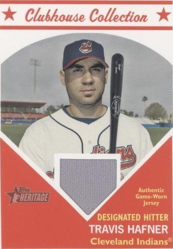 2008 Topps Heritage - Travis Hafner #CCTLH