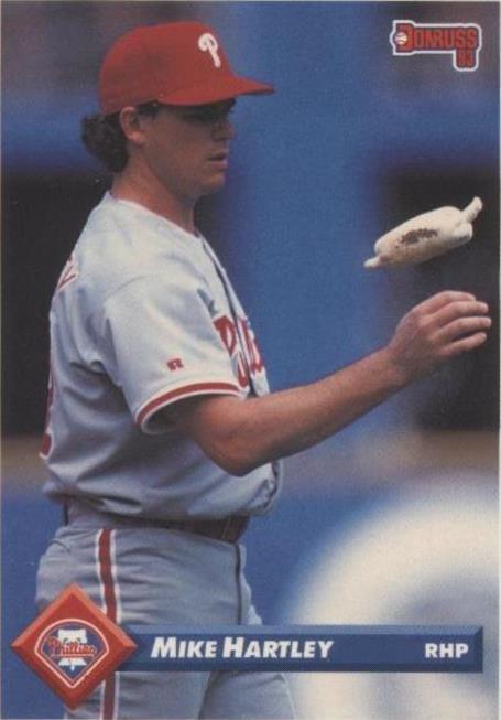 1993 Donruss - Mike Hartley #596