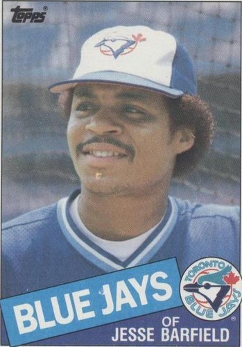 1985 Topps - Jesse Barfield #24