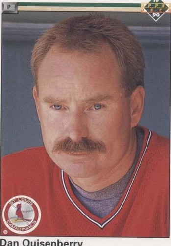 1990 Upper Deck - Dan Quisenberry #659