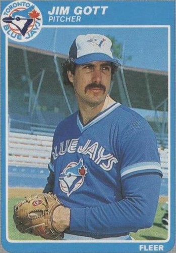 1985 Fleer - Jim Gott #105