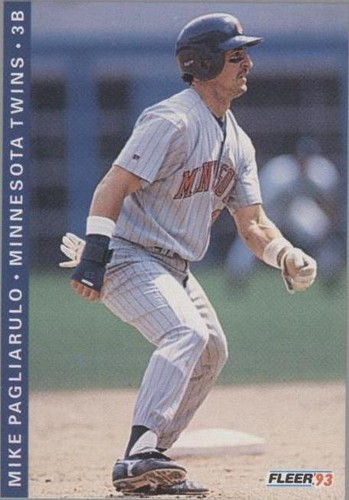 1993 Fleer - Mike Pagliarulo #641