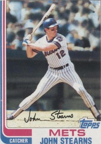 1982 Topps - John Stearns #743