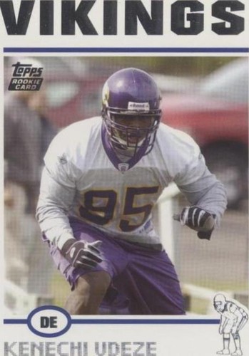 2004 Topps Kenechi Udeze #354