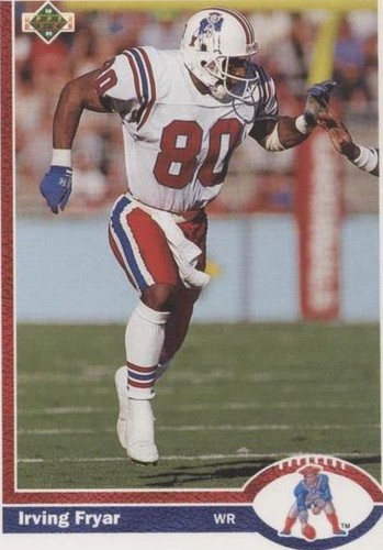 1991 Upper Deck Irving Fryar #270